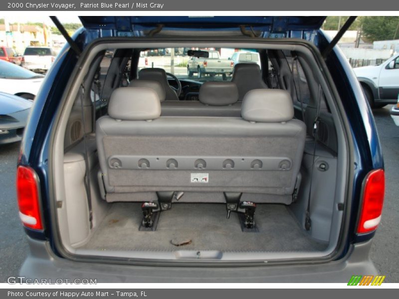  2000 Voyager  Trunk