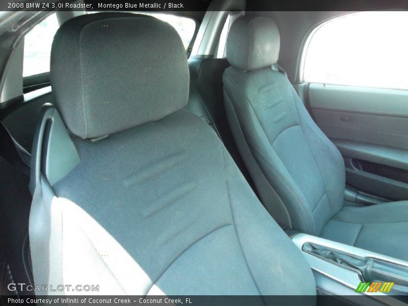 Montego Blue Metallic / Black 2008 BMW Z4 3.0i Roadster