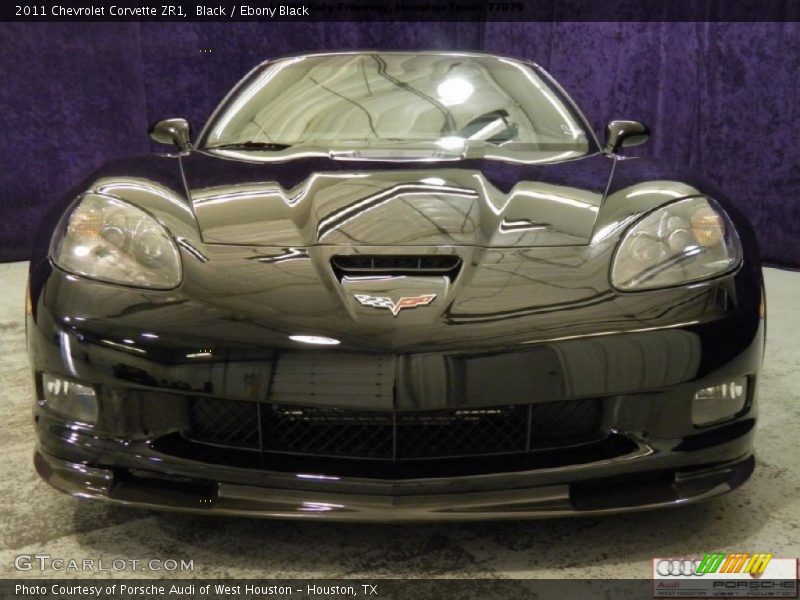 Black / Ebony Black 2011 Chevrolet Corvette ZR1
