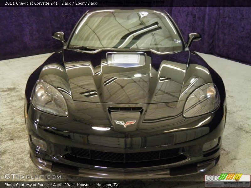Black / Ebony Black 2011 Chevrolet Corvette ZR1