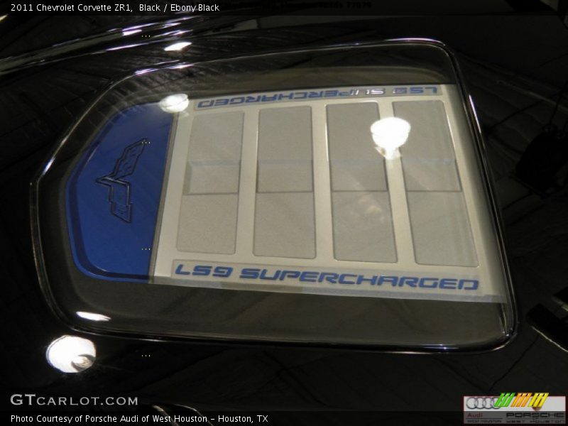 Black / Ebony Black 2011 Chevrolet Corvette ZR1