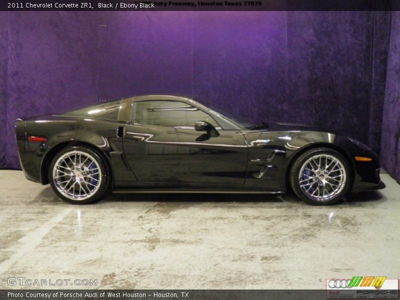 Black / Ebony Black 2011 Chevrolet Corvette ZR1