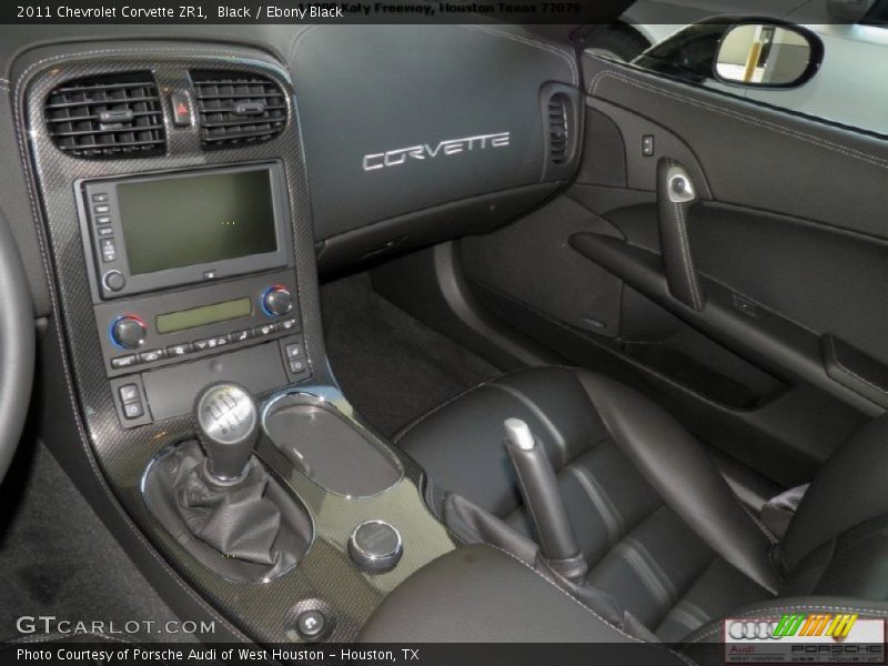 Black / Ebony Black 2011 Chevrolet Corvette ZR1