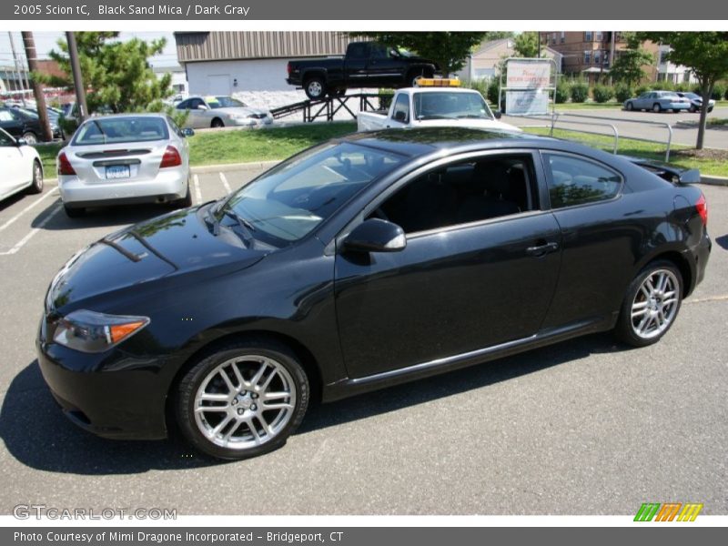 Black Sand Mica / Dark Gray 2005 Scion tC