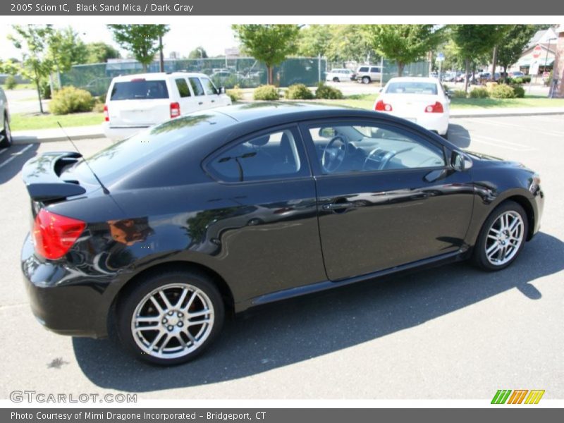 Black Sand Mica / Dark Gray 2005 Scion tC