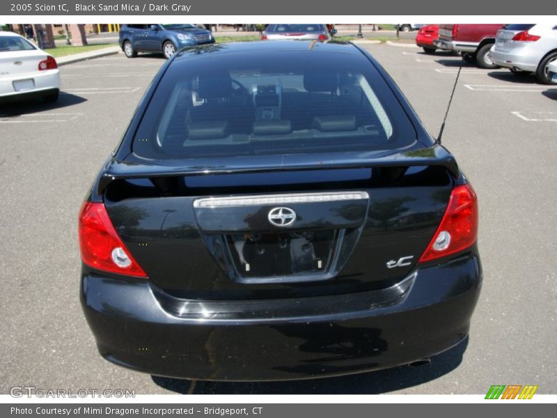 Black Sand Mica / Dark Gray 2005 Scion tC