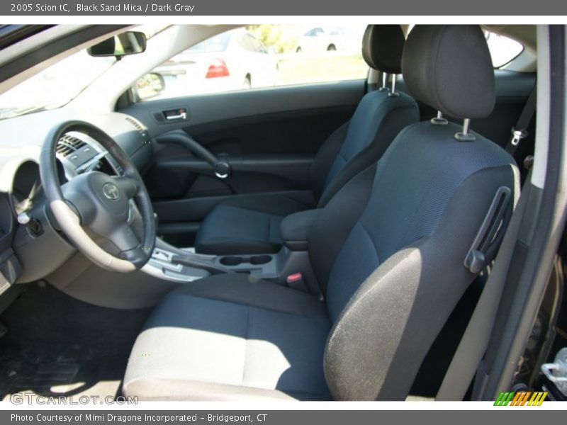 Black Sand Mica / Dark Gray 2005 Scion tC