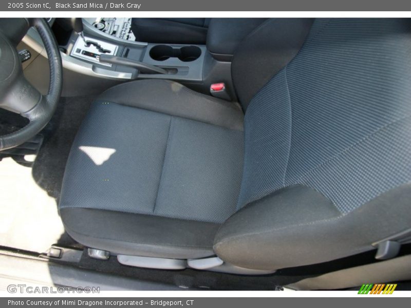 Black Sand Mica / Dark Gray 2005 Scion tC