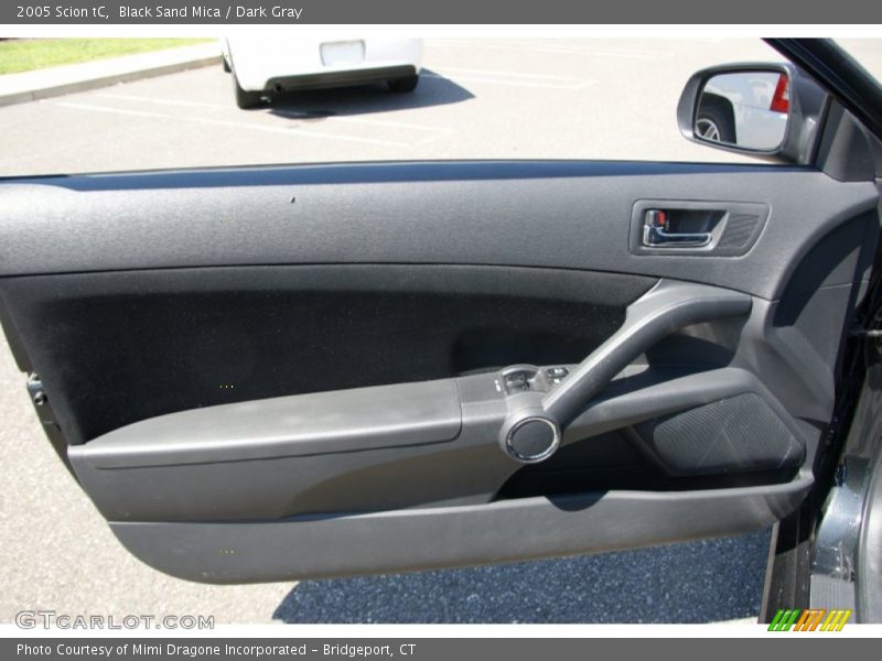 Black Sand Mica / Dark Gray 2005 Scion tC