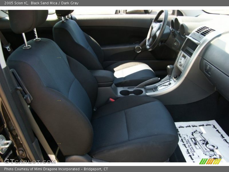 Black Sand Mica / Dark Gray 2005 Scion tC