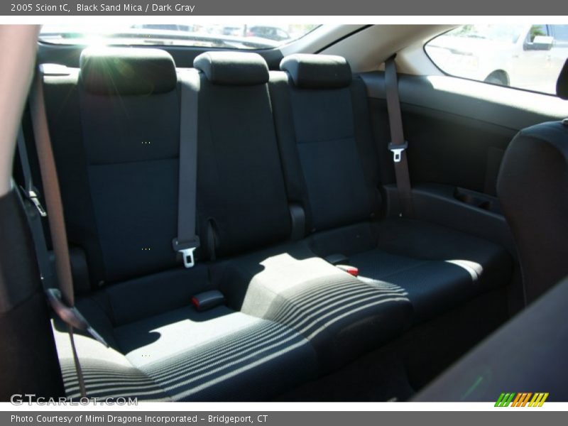 Black Sand Mica / Dark Gray 2005 Scion tC