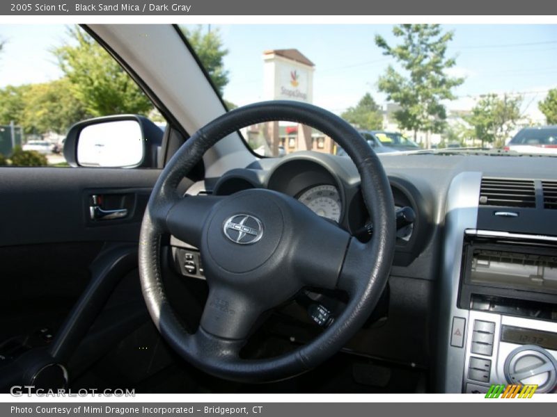 Black Sand Mica / Dark Gray 2005 Scion tC