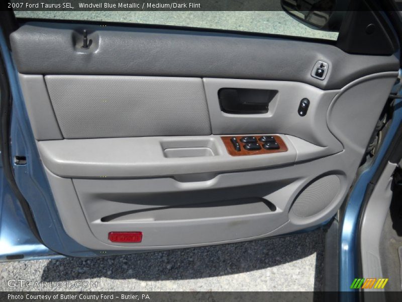 Windveil Blue Metallic / Medium/Dark Flint 2007 Ford Taurus SEL