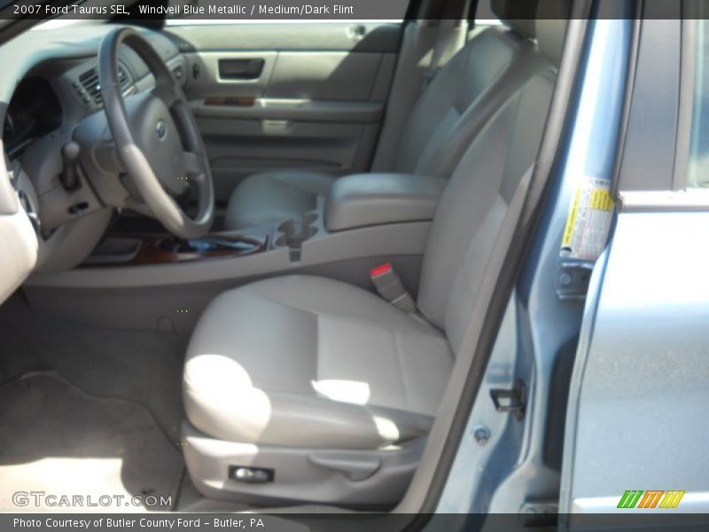 Windveil Blue Metallic / Medium/Dark Flint 2007 Ford Taurus SEL