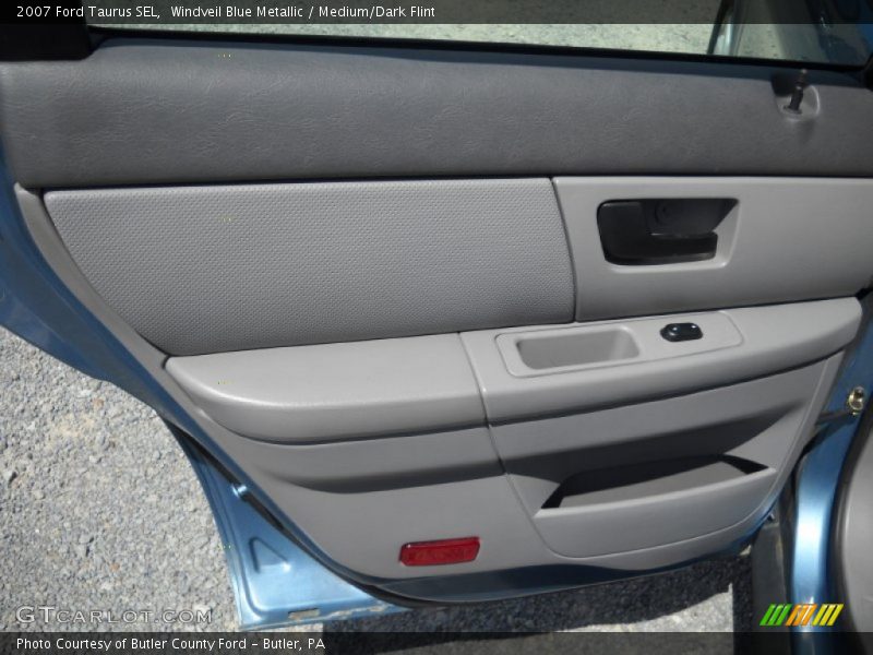 Windveil Blue Metallic / Medium/Dark Flint 2007 Ford Taurus SEL