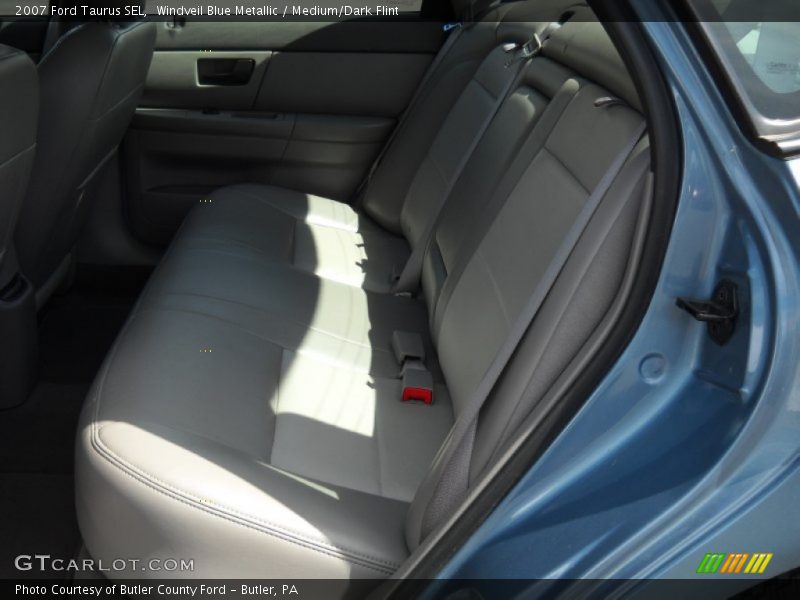Windveil Blue Metallic / Medium/Dark Flint 2007 Ford Taurus SEL