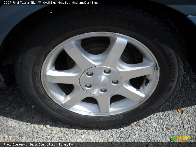 Windveil Blue Metallic / Medium/Dark Flint 2007 Ford Taurus SEL