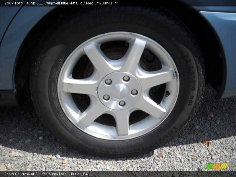 Windveil Blue Metallic / Medium/Dark Flint 2007 Ford Taurus SEL