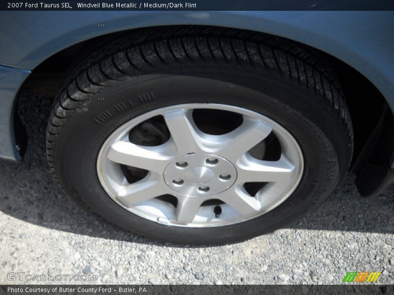 Windveil Blue Metallic / Medium/Dark Flint 2007 Ford Taurus SEL