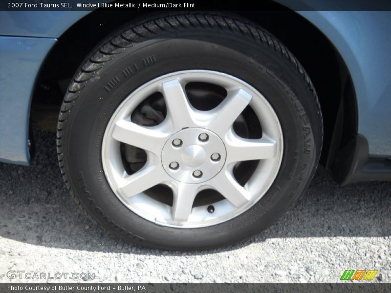 Windveil Blue Metallic / Medium/Dark Flint 2007 Ford Taurus SEL
