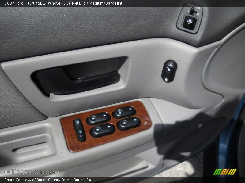 Windveil Blue Metallic / Medium/Dark Flint 2007 Ford Taurus SEL
