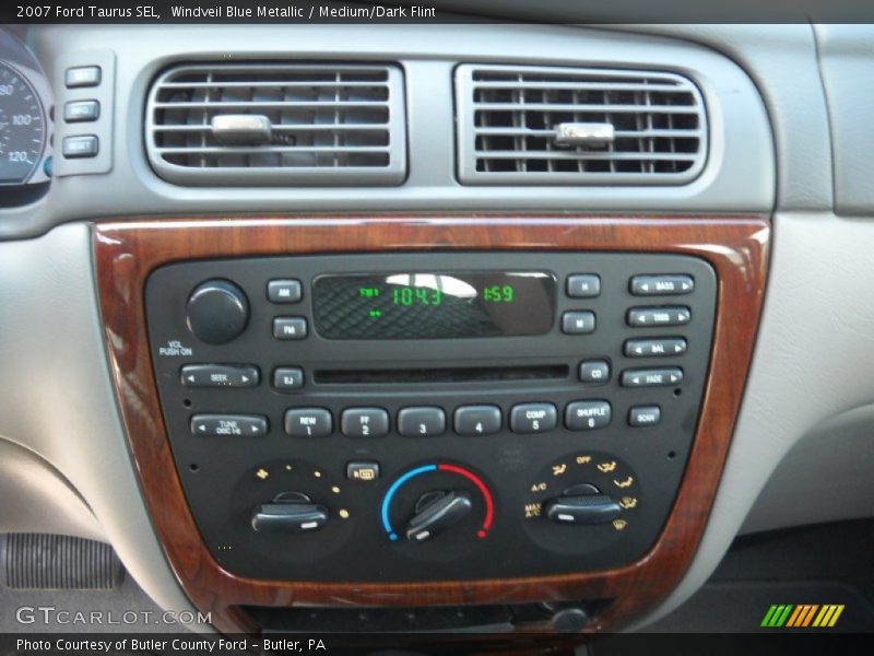 Windveil Blue Metallic / Medium/Dark Flint 2007 Ford Taurus SEL