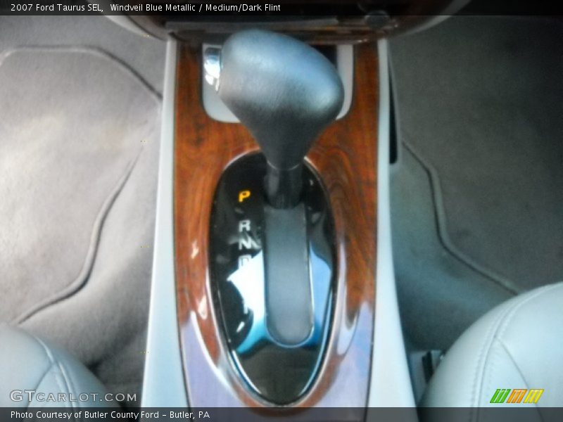 Windveil Blue Metallic / Medium/Dark Flint 2007 Ford Taurus SEL