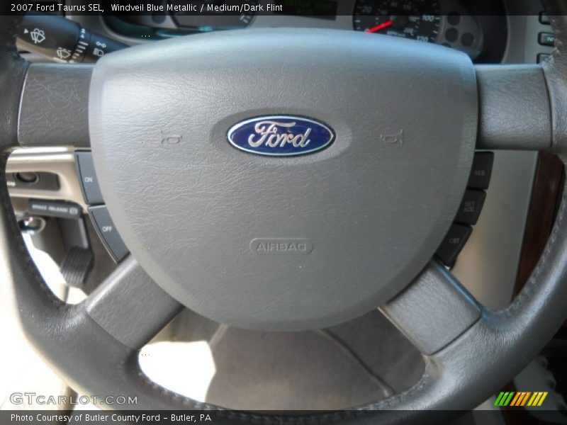 Windveil Blue Metallic / Medium/Dark Flint 2007 Ford Taurus SEL