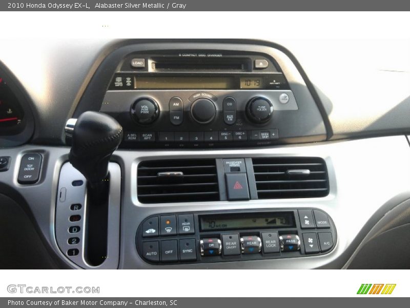 Alabaster Silver Metallic / Gray 2010 Honda Odyssey EX-L
