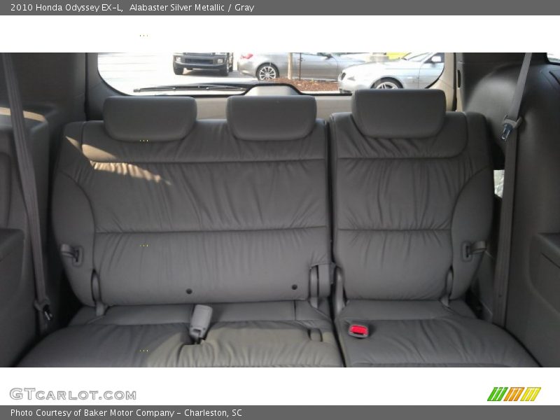 Alabaster Silver Metallic / Gray 2010 Honda Odyssey EX-L