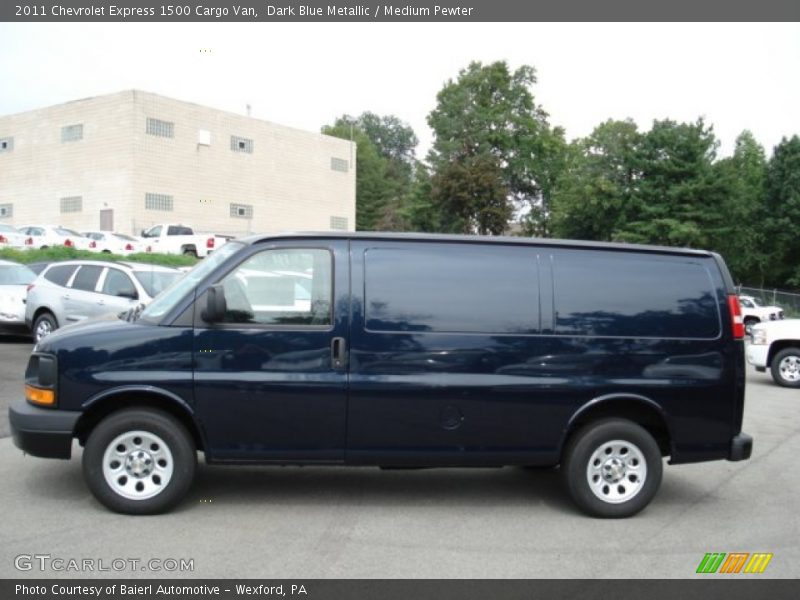  2011 Express 1500 Cargo Van Dark Blue Metallic