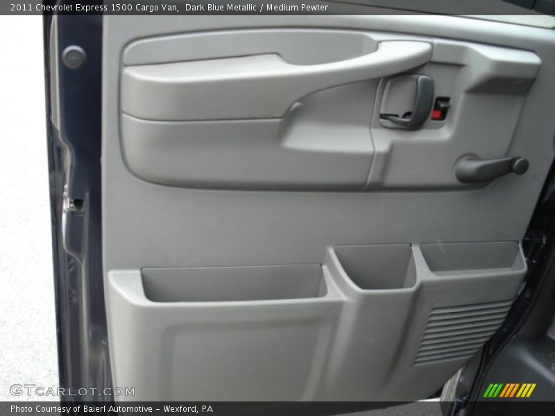 Door Panel of 2011 Express 1500 Cargo Van