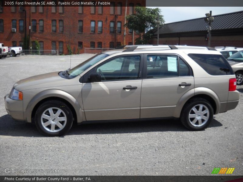  2005 Freestyle SE AWD Pueblo Gold Metallic
