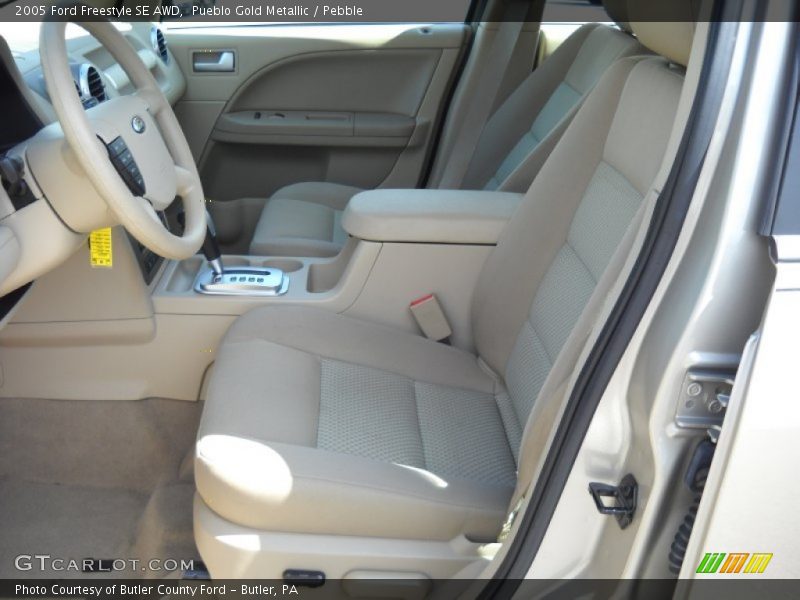  2005 Freestyle SE AWD Pebble Interior