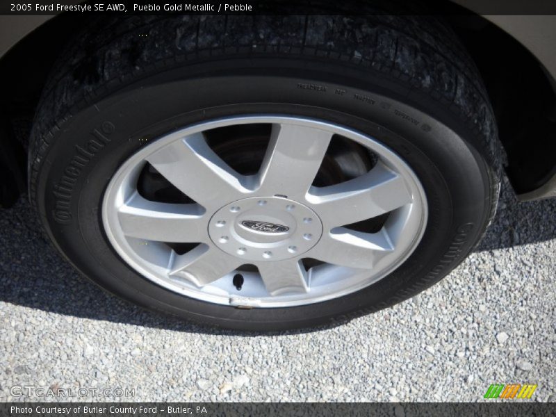  2005 Freestyle SE AWD Wheel