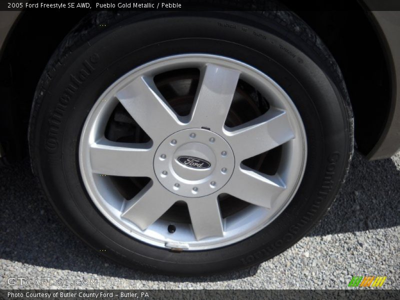  2005 Freestyle SE AWD Wheel