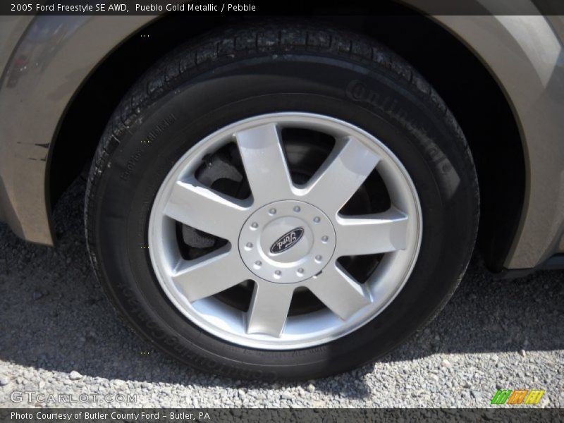  2005 Freestyle SE AWD Wheel