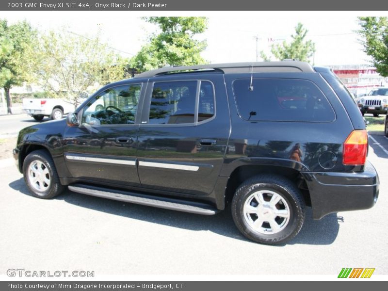Onyx Black / Dark Pewter 2003 GMC Envoy XL SLT 4x4