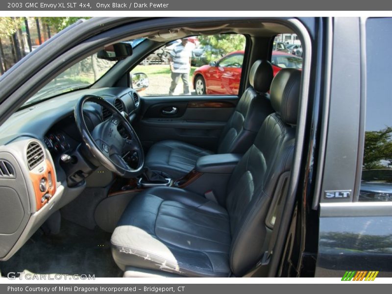 Onyx Black / Dark Pewter 2003 GMC Envoy XL SLT 4x4