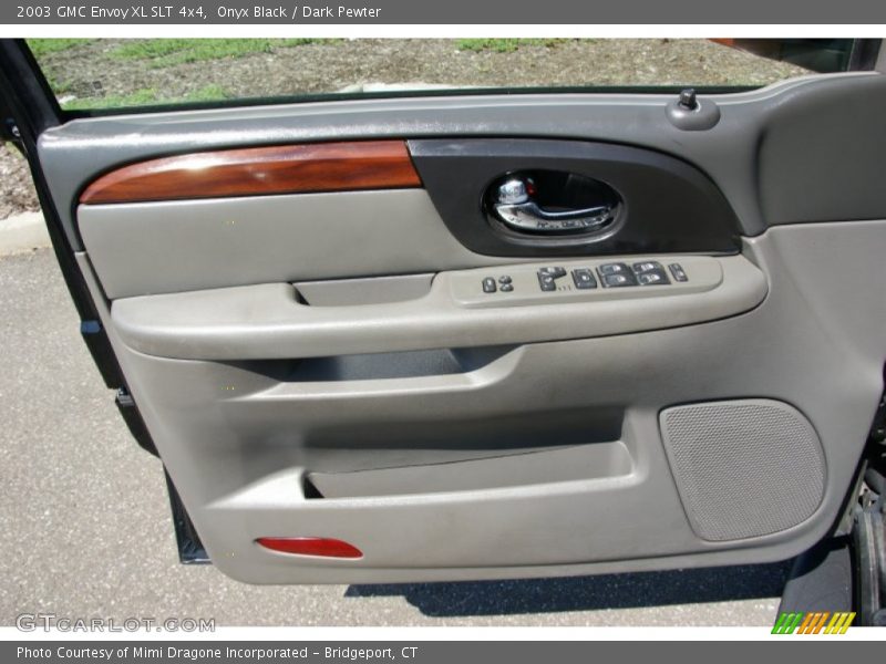 Onyx Black / Dark Pewter 2003 GMC Envoy XL SLT 4x4