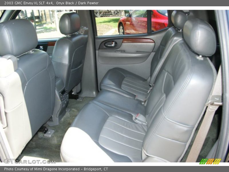 Onyx Black / Dark Pewter 2003 GMC Envoy XL SLT 4x4