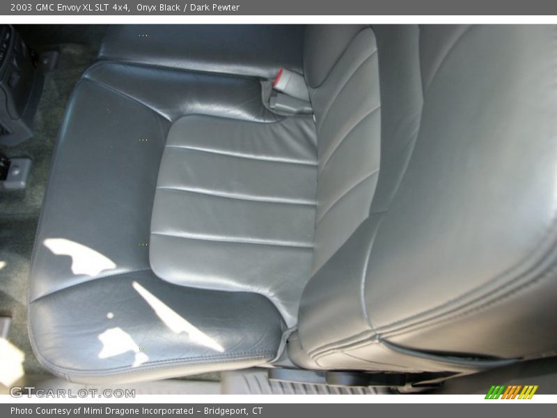 Onyx Black / Dark Pewter 2003 GMC Envoy XL SLT 4x4