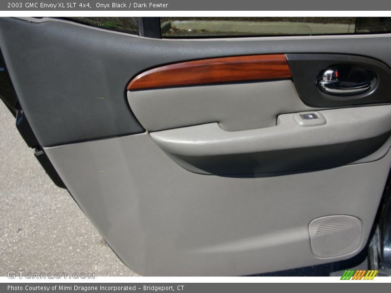 Onyx Black / Dark Pewter 2003 GMC Envoy XL SLT 4x4