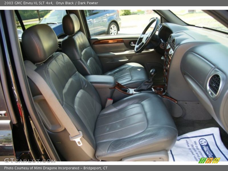 Onyx Black / Dark Pewter 2003 GMC Envoy XL SLT 4x4