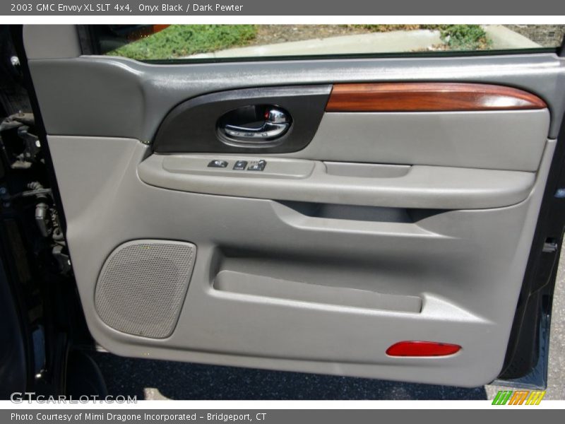 Onyx Black / Dark Pewter 2003 GMC Envoy XL SLT 4x4