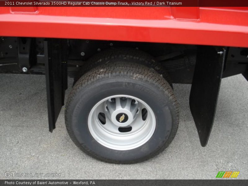  2011 Silverado 3500HD Regular Cab Chassis Dump Truck Wheel