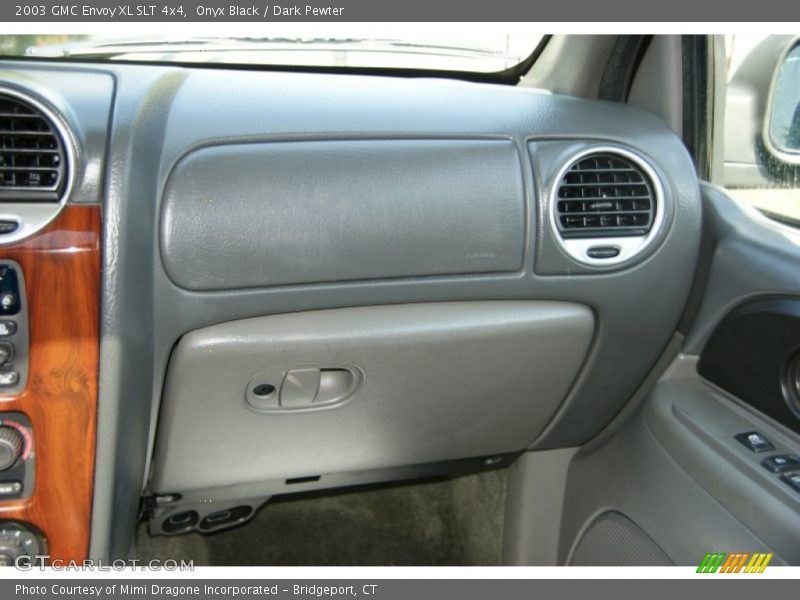 Onyx Black / Dark Pewter 2003 GMC Envoy XL SLT 4x4