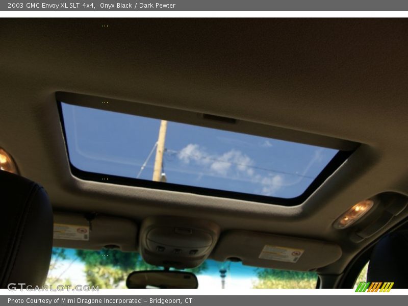 Onyx Black / Dark Pewter 2003 GMC Envoy XL SLT 4x4