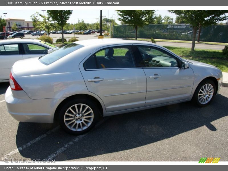 Silver Frost Metallic / Dark Charcoal 2006 Mercury Milan V6 Premier