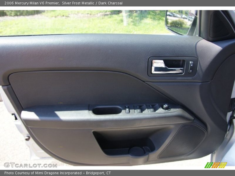 Silver Frost Metallic / Dark Charcoal 2006 Mercury Milan V6 Premier